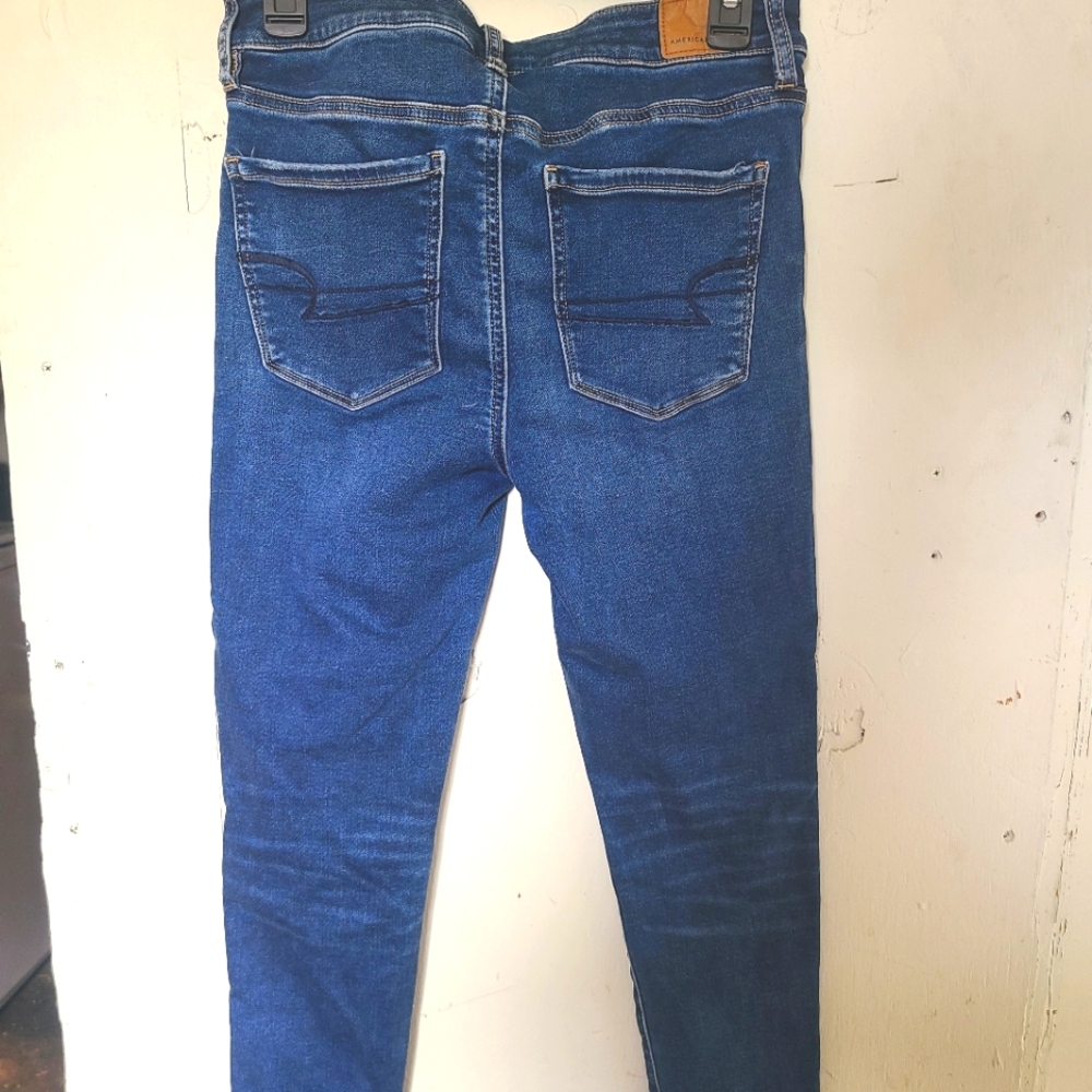 American Eagle High Rise Jeggings - Picture 2 of 4